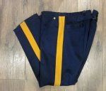 US Pre WWI Army Cavalry Officer Dress Trousers, Named, Dated …
