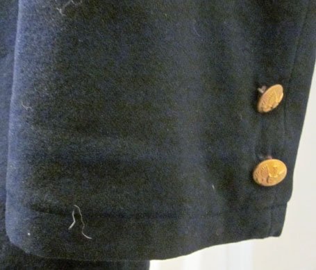US IW-SAW Era, Army 5-Button Service Coat, State Troops, Named — image 5