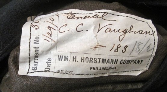 US Pre WWI Brigadier General Full Dress Uniform Grouping — image 15