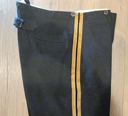 US Pre WWI Brigadier General Full Dress Uniform Grouping — image 9