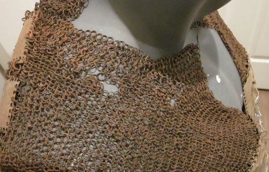 Indo Persian Chain Mail Hauberk, 15th-18th Century — image 4