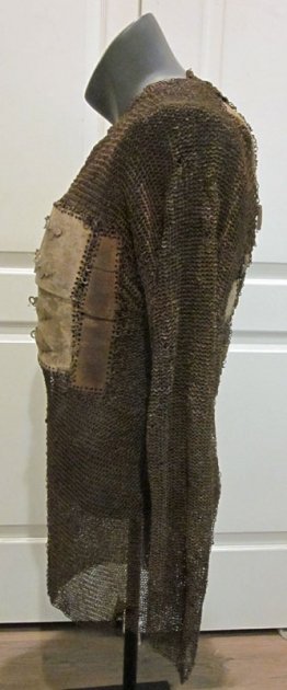 Indo Persian Chain Mail Hauberk, 15th-18th Century — image 6