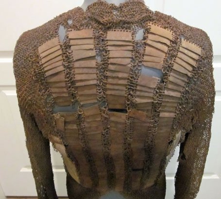 Indo Persian Chain Mail Hauberk, 15th-18th Century — image 8