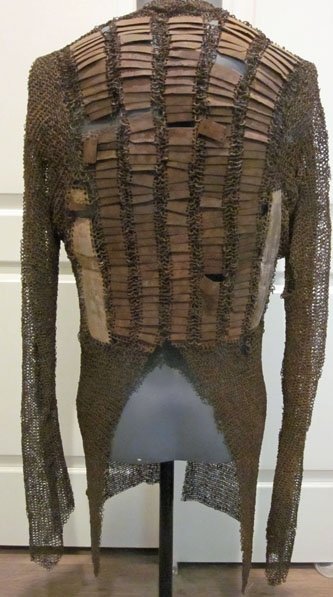 Indo Persian Chain Mail Hauberk, 15th-18th Century — image 9