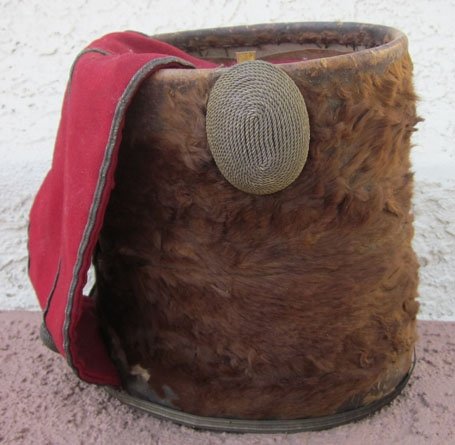 British Crimean War Era Enlisted Busby, 10th Royal Rgt. of Dragoons (Hussars) — image 2