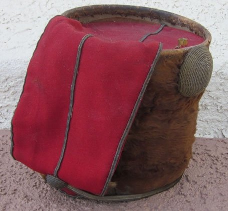 British Crimean War Era Enlisted Busby, 10th Royal Rgt. of Dragoons (Hussars) — image 3