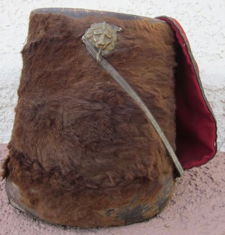 British Crimean War Era Enlisted Busby, 10th Royal Rgt. of Dragoons (Hussars) — image 5