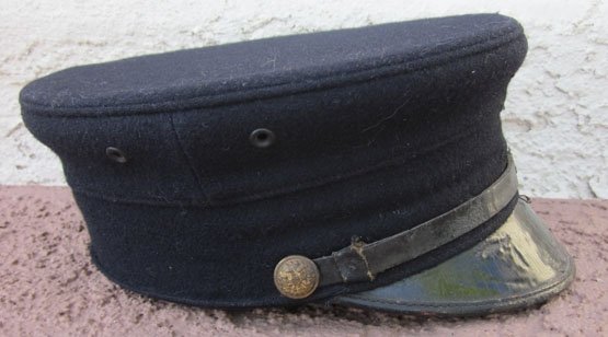 US 1902 Pattern Army Enlisted Visor Hat — image 3
