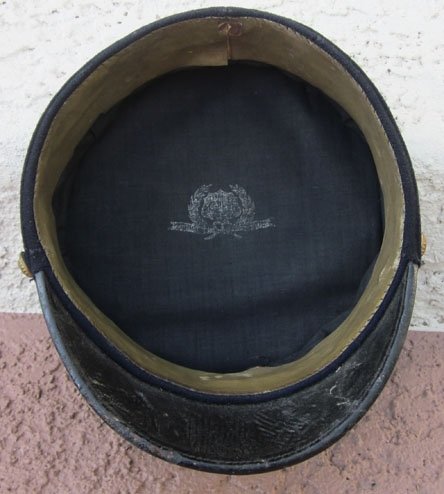 US 1902 Pattern Army Enlisted Visor Hat — image 5