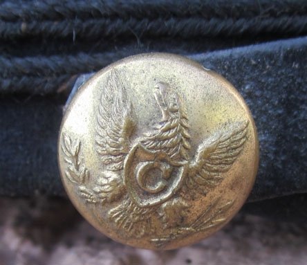 US Indian War Era, Army M1872 Pattern Cavalry Colonel Forage Cap — image 5