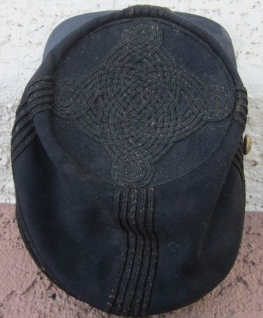 US Indian War Era, Army M1872 Pattern Cavalry Colonel Forage Cap — image 6