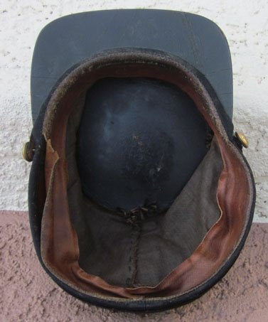 US Indian War Era, Army M1872 Pattern Cavalry Colonel Forage Cap — image 7