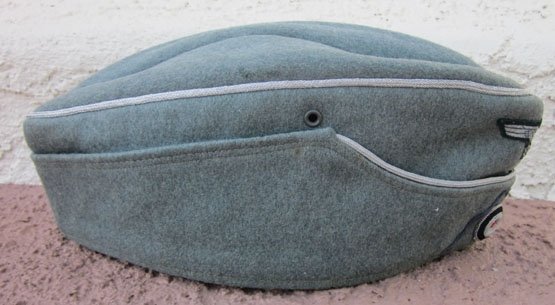 German WWII Heer Medical Officer Overseas Hat — image 4