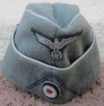 German WWII Heer Medical Officer Overseas Hat