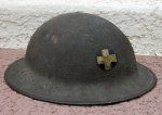 US WWI M1917 Steel Helmet, Complete, 33rd Infantry Division