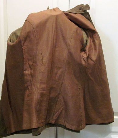 US WWI Army Enlisted Coat, 33rd Division Bullion SSI — image 10