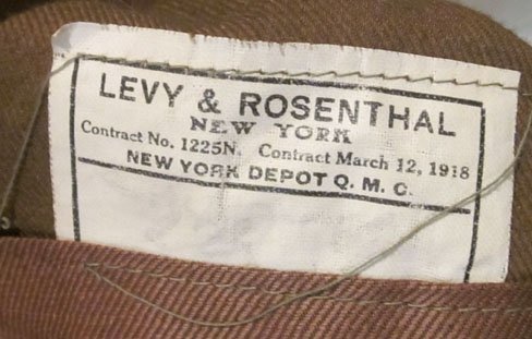 US WWI Army Enlisted Coat, 33rd Division Bullion SSI — image 11