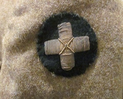 US WWI Army Enlisted Coat, 33rd Division Bullion SSI — image 5