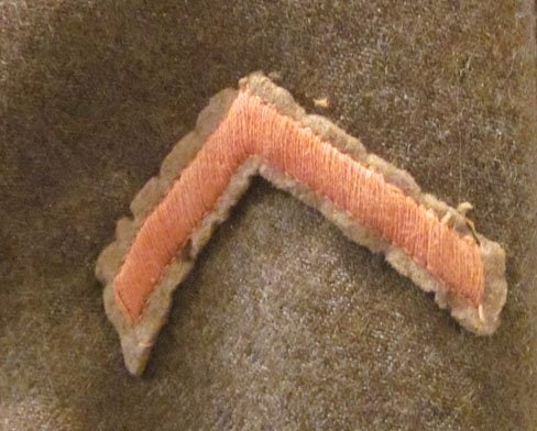 US WWI Army Enlisted Coat, 33rd Division Bullion SSI — image 6