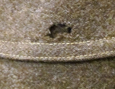 US WWI Army Enlisted Coat, 33rd Division Bullion SSI — image 8