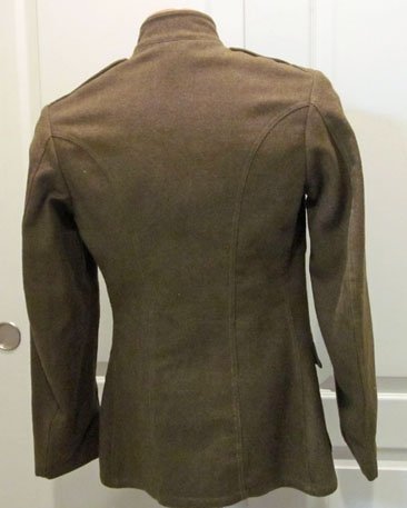US WWI Army Enlisted Coat, 33rd Division Bullion SSI — image 9