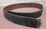 German WWII Wehrmacht Enlisted Service Belt, 1942
