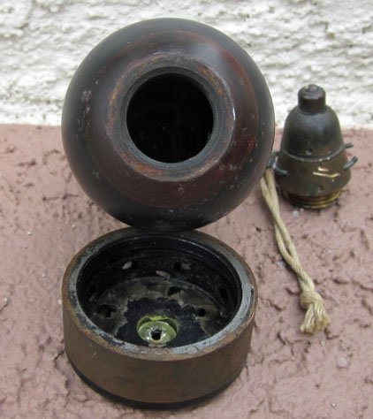 Japanese WWII Type 89 Knee Mortar Projectile, DEWAT — image 5