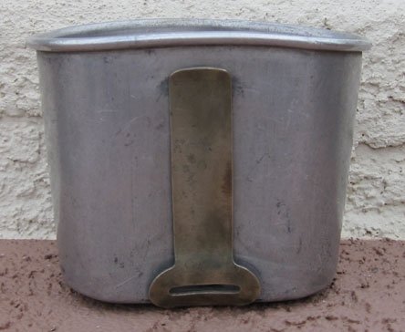 US Pre WWI, Curved Top Canteen Cup — image 2