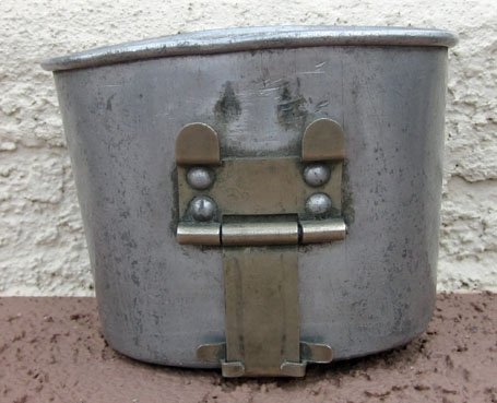 US Pre WWI, Curved Top Canteen Cup — image 3