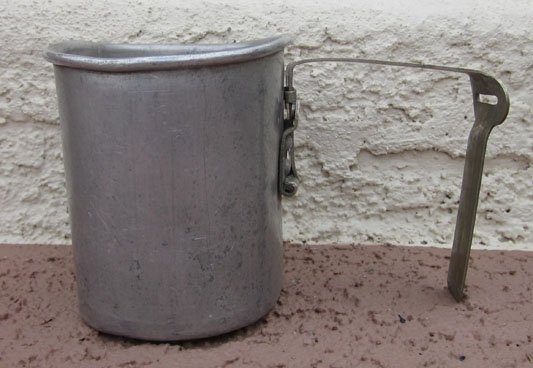 US Pre WWI, Curved Top Canteen Cup — image 4