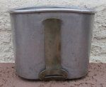 US Pre WWI, Curved Top Canteen Cup