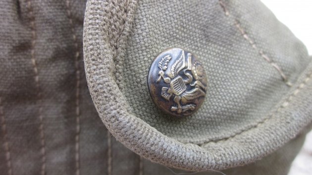 US Pre WWI Eagle Snap Canteen Cover — image 4