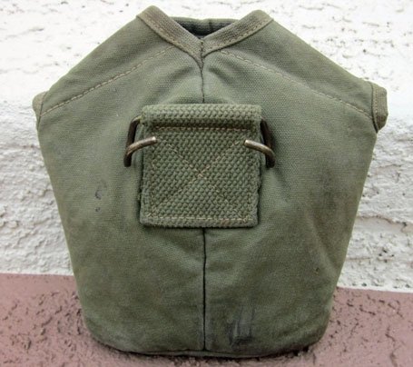 US Pre WWI Eagle Snap Canteen Cover — image 5