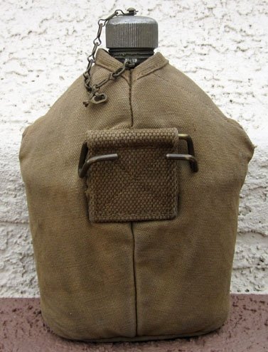 US WWI, Canteen, Cup & Cover, 363rd Infantry Rgt, 91st Division — image 3
