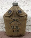 US WWI, Canteen, Cup & Cover, 363rd Infantry Rgt, 91st …
