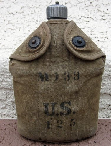 US WWI Canteen, Cup & Cover M133, 1917 — image 2