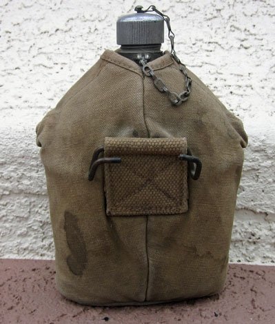 US WWI Canteen, Cup & Cover M133, 1917 — image 3