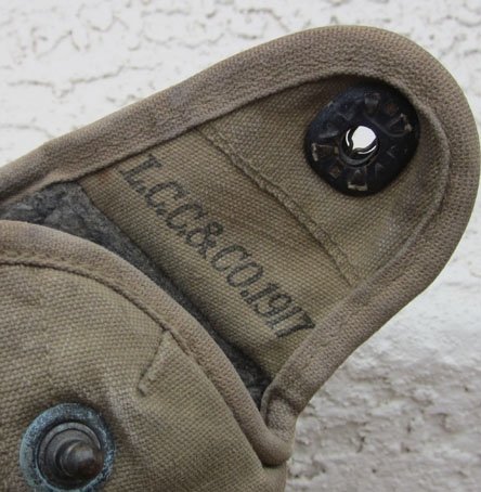 US WWI Canteen, Cup & Cover M133, 1917 — image 4