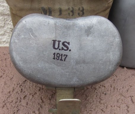 US WWI Canteen, Cup & Cover M133, 1917 — image 6