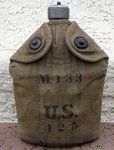 US WWI Canteen, Cup & Cover M133, 1917