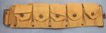 US WWI, Mills Dismounted Cartridge Belt, Rimmed Eagle Button Closure, …