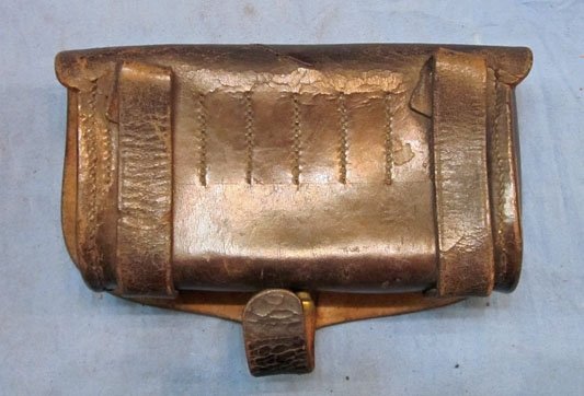 US Indian War Era, Hagner No.2 Cartridge Pouch — image 3
