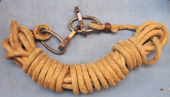 US Pre WWI 1904 Pattern Cavalry Lariat — image 2