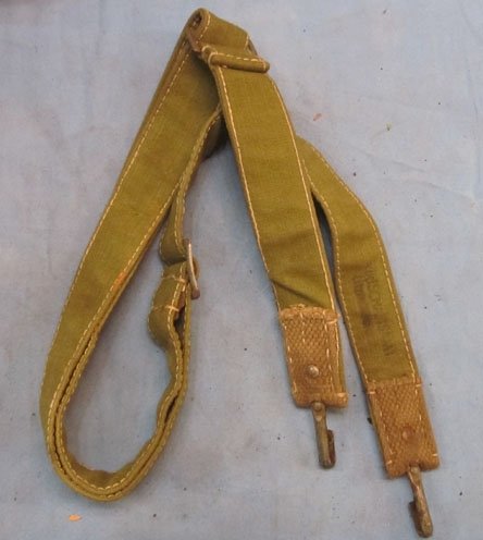 German WWII Heer/Waffen-SS Breadbag Strap — image 2