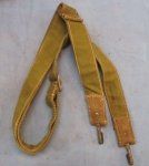 German WWII Heer/Waffen-SS Breadbag Strap