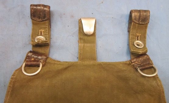 German WWII Heer/Waffen-SS Breadbag — image 3
