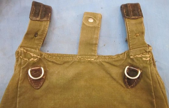 German WWII Heer/Waffen-SS Breadbag — image 4