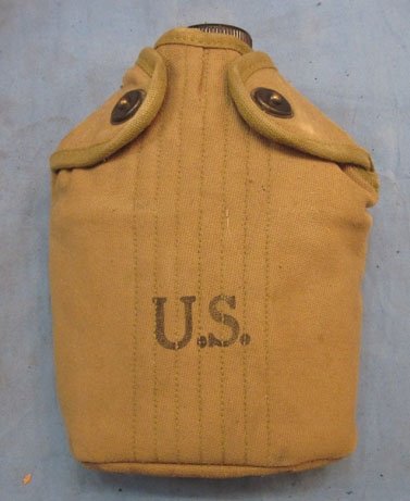 US WWII GI Canteen, Cup & Cover, 1942 — image 2