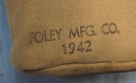 US WWII GI Canteen, Cup & Cover, 1942 — image 3