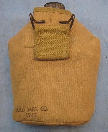US WWII GI Canteen, Cup & Cover, 1942 — image 5